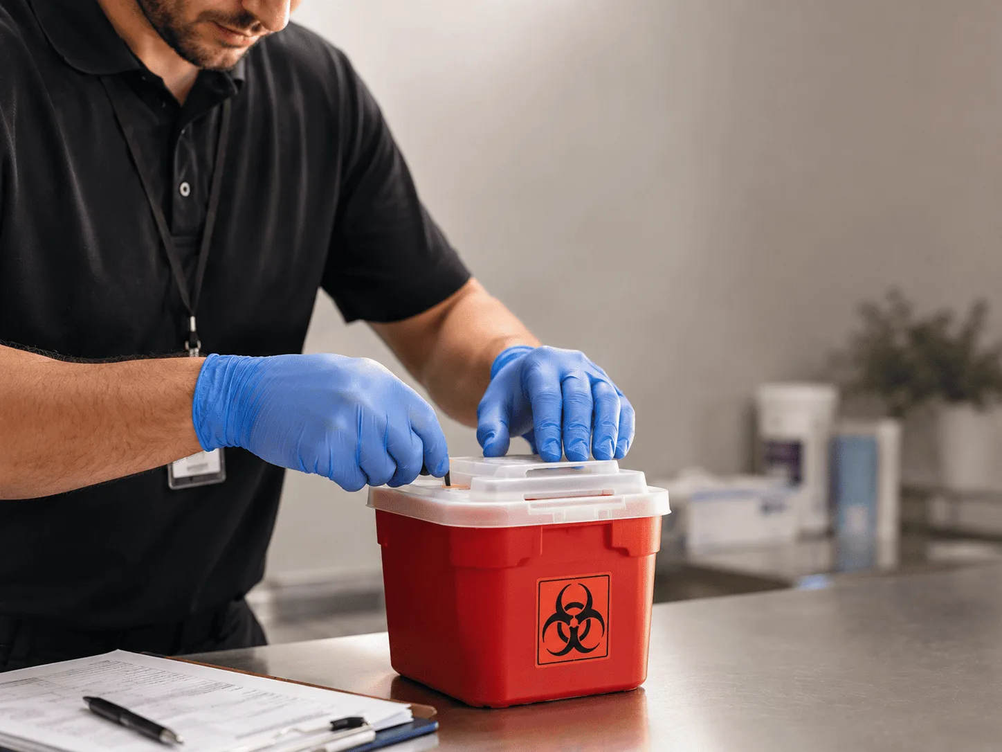Why choose Sharps Waste Disposal in West Point, NE